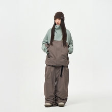 어스투 스노우보드복 코디세트 #13 / 2526 어스투 스노우보드 자켓 3L 컬러웨이 OJK002 - 토프 + 2526 어스투 스노우보드복 팬츠 더블 라인 터크 OSP004 [루즈핏] - 토프