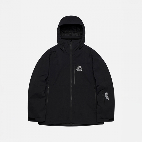 2526 헬로우 스노우보드복 자켓 2L 엘리시움 - 블랙 (HW25JK02-BK)