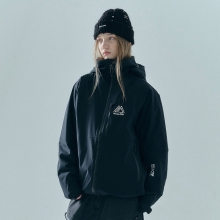 2526 헬로우 스노우보드복 자켓 2L 엘리시움 - 블랙 (HW25JK02-BK)