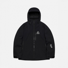 2526 헬로우 스노우보드복 자켓 2L 엘리시움 - 블랙 (HW25JK02-BK)