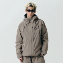 2526 헬로우 스노우보드복 자켓 2L 팜파스 - 샌드리프트 (HW25JK03-SD)