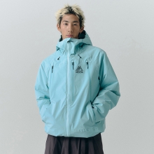 2526 헬로우 스노우보드복 자켓 2L 팜파스 - 프로스터드 민트 (HW25JK03-FM)