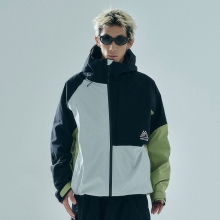 2526 헬로우 스노우보드복 자켓 2L 트레이스 - 바던트 미스트 (HW25JK04-VM)