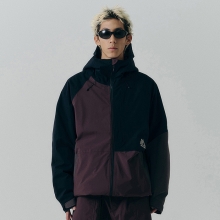 2526 헬로우 스노우보드복 자켓 2L 트레이스 - 체리콕블랙 (HW25JK04-CB)