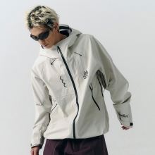 2526 헬로우 스노우보드복 자켓 3L 아우라 - 그레인 (HW25JK06-GR)