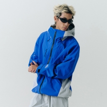 2526 헬로우 스노우보드복 자켓 3L 아우라 - 블루보닛 (HW25JK06-BB)