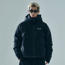 2526 헬로우 스노우보드복 자켓 완더 구스 다운 - 블랙 (HW25PD2-BK)