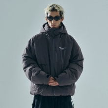 2526 헬로우 스노우보드복 자켓 완더 구스 다운 - 더스티 그레이 (HW25PD2-DG)