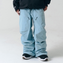 2526 헬로우 스노우보드복 팬츠 3L 오르다 - 글레이셔 (HW25PT01-GL)