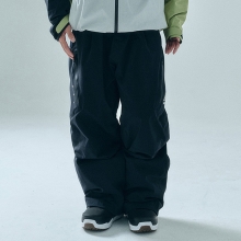 2526 헬로우 스노우보드복 팬츠 2L 엘리시움 - 블랙 (HW25PT02-BK)