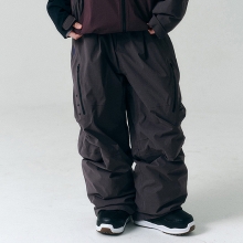 2526 헬로우 스노우보드복 팬츠 2L 엘리시움 - 더스티그레이 (HW25PT02-DG)