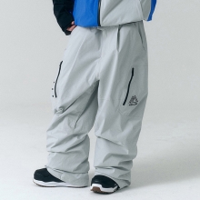 2526 헬로우 스노우보드복 팬츠 2L 엘리시움 - 퀼그레이 (HW25PT02-QG)