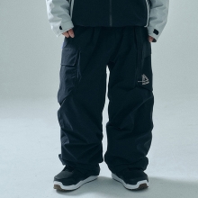 2526 헬로우 스노우보드복 팬츠 2L 팜파스 - 블랙 (HW25PT03-QG)