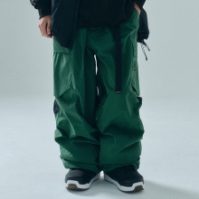 2526 헬로우 스노우보드복 팬츠 2L 팜파스 - 포레스트그린 (HW25PT03-FG)