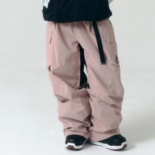 2526 헬로우 스노우보드복 팬츠 2L 팜파스 - 블라썸 (HW25PT03-BL)