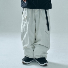 2526 헬로우 스노우보드복 팬츠 2L 팜파스 - 메리노 (HW25PT03-MR)