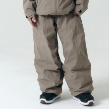 2526 헬로우 스노우보드복 팬츠 2L 트레이스 - 샌드리프트 (HW25PT04-SD)