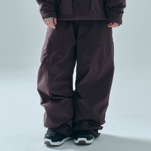 2526 헬로우 스노우보드복 팬츠 2L 트레이스 - 체리콕 (HW25PT04-CC)