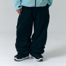 2526 헬로우 스노우보드복 팬츠 2L 트레이스 - 블랙 (HW25PT04-BK)