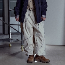 2526 헬로우 스노우보드복 팬츠 2L 디코이 - 그레인 (HW25PT05-GR)