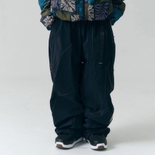 2526 헬로우 스노우보드복 팬츠 2L 디코이 - 블랙 (HW25PT05-BK)