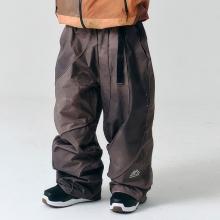 2526 헬로우 스노우보드복 팬츠 2L 디코이 - 브라운 (HW25PT05-BR)