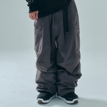 2526 헬로우 스노우보드복 팬츠 2L 아우라 - 더스티그레이 (HW25PT06-DG)