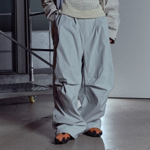 2526 헬로우 스노우보드복 팬츠 2L 아우라 - 퀼그레이 (HW25PT06-QG)