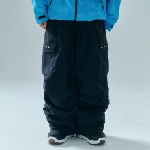 2526 헬로우 스노우보드복 팬츠 2L 아우라 - 블랙 (HW25PT06-BK)
