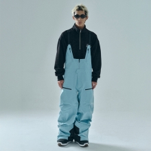 2526 헬로우 스노우보드복 팬츠 러셀 3L 빕팬츠 - 글레이셔 (HW25PT07-GL)