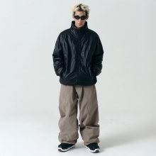 헬로우 스노우보드복 코디세트 #10 / 2526 헬로우 스노우보드복 자켓 인슐레이션 산그리메 - 블랙 + 2526 헬로우 스노우보드복 팬츠 2L 트레이스 - 샌드리프트