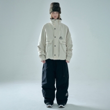 헬로우 스노우보드복 코디세트 #26 / 2526 헬로우 스노우보드복 자켓 2L 디코이 - 그레인 + 2526 헬로우 스노우보드복 팬츠 2L 디코이 - 블랙