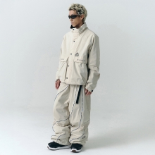 헬로우 스노우보드복 코디세트 #27 / 2526 헬로우 스노우보드복 자켓 2L 디코이 - 그레인 + 2526 헬로우 스노우보드복 팬츠 2L 디코이 - 그레인