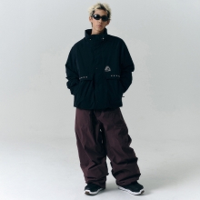 헬로우 스노우보드복 코디세트 #29 / 2526 헬로우 스노우보드복 자켓 2L 디코이 - 블랙 + 2526 헬로우 스노우보드복 팬츠 2L 트레이스 - 체리콕