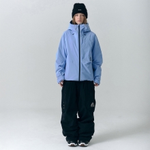 헬로우 스노우보드복 코디세트 #38 / 2526 헬로우 스노우보드복 자켓 2L 트레이스 - 위스트펄 + 2526 헬로우 스노우보드복 팬츠 2L 엘리시움 - 블랙