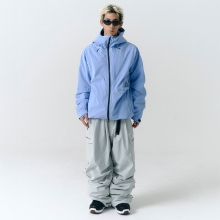 헬로우 스노우보드복 코디세트 #39 / 2526 헬로우 스노우보드복 자켓 2L 트레이스 - 위스트펄 + 2526 헬로우 스노우보드복 팬츠 2L 아우라 - 퀼그레이