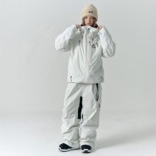 헬로우 스노우보드복 코디세트 #47 / 2526 헬로우 스노우보드복 자켓 2L 팜파스 - 메리노 + 2526 헬로우 스노우보드복 팬츠 2L 팜파스 - 메리노