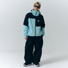 헬로우 스노우보드복 코디세트 #51 / 2526 헬로우 스노우보드복 자켓 2L 엘리시움 - 프로스터드 민트 + 2526 헬로우 스노우보드복 팬츠 2L 트레이스 - 블랙