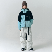 헬로우 스노우보드복 코디세트 #52 / 2526 헬로우 스노우보드복 자켓 2L 엘리시움 - 프로스터드 민트 + 2526 헬로우 스노우보드복 팬츠 2L 팜파스 - 메리노