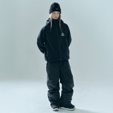 헬로우 스노우보드복 코디세트 #58 / 2526 헬로우 스노우보드복 자켓 2L 엘리시움 - 블랙 + 2526 헬로우 스노우보드복 팬츠 3L 오르다 - 블랙