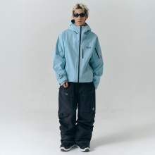 헬로우 스노우보드복 코디세트 #60 / 2526 헬로우 스노우보드복 자켓 3L 오르다 - 글레이셔 + 2526 헬로우 스노우보드복 팬츠 3L 오르다 - 블랙