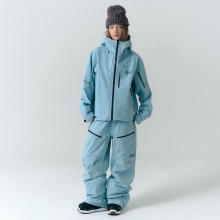 헬로우 스노우보드복 코디세트 #61 / 2526 헬로우 스노우보드복 자켓 3L 오르다 - 글레이셔 + 2526 헬로우 스노우보드복 팬츠 3L 오르다 - 글레이셔