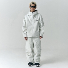 헬로우 스노우보드복 코디세트 #62 / 2526 헬로우 스노우보드복 자켓 3L 오르다 - 메리노 + 2526 헬로우 스노우보드복 팬츠 3L 오르다 - 메리노