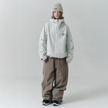 헬로우 스노우보드복 코디세트 #63 / 2526 헬로우 스노우보드복 자켓 3L 오르다 - 메리노 + 2526 헬로우 스노우보드복 팬츠 2L 트레이스 - 샌드리프트