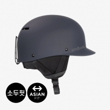 2526 샌드박스 아시안 핏 보드 스키 헬멧 클래식 2.0 - 블텍스 (CL2-SNO-ASA-VTX)
