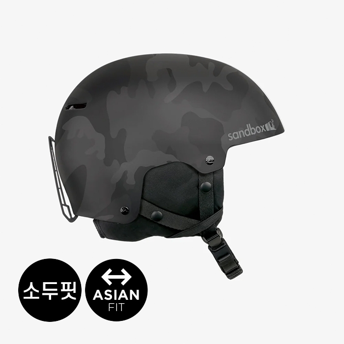 2526 샌드박스 보드 스키 헬멧 아이콘 아시안 핏 - 블랙 카모 (ICON-SNO-ASA-BCM) 2526 샌드박스 보드 스키 헬멧 아이콘 아시안 핏 - 블랙 카모 (ICON-SNO-ASA-BCM)