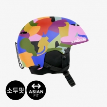 2526 샌드박스 아시안 핏 보드 스키 헬멧 아이콘 - 루카스 뷰포트 컬러 (ICON-SNO-ASA-LBCL)
