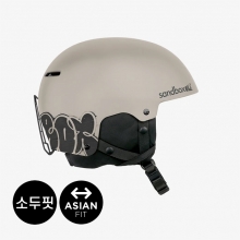 2526 샌드박스 아시안 핏 보드 스키 헬멧 아이콘 - 태그 (ICON-SNO-ASA-TAG)