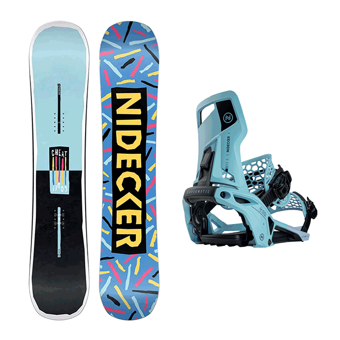 [입문초여성강추] 2526 니데커 주니어&여성 치트 코드 + 2425 니데커 슈퍼매틱 - 사이언&캐논블루