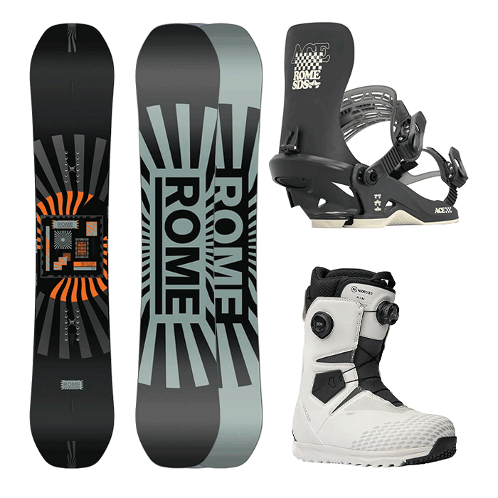 [입문초보강추] 2425 롬 메카닉 + 2324 롬 에이스 - 블랙 + 2526 니데커 알타이 부츠